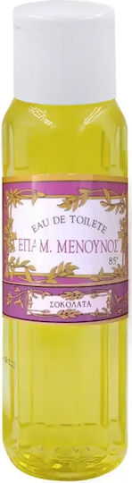 Menounos Unisex Eau De Toilete Σοκολάτα 200ml 85 Βαθμών