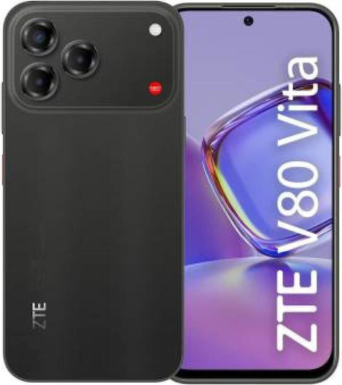 ZTE Blade V80 Vita Dual SIM (4/256GB) Черен