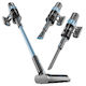 ProfiCare PC-BS 3138 Rechargeable 2 in 1 Stick & Handheld Vacuum 25.9V Blue