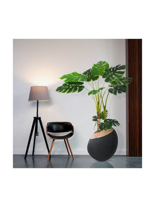 Künstliche Monstera 140cm Globostar 20004 Braun...