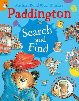 Paddington Search And Find Michael Bond