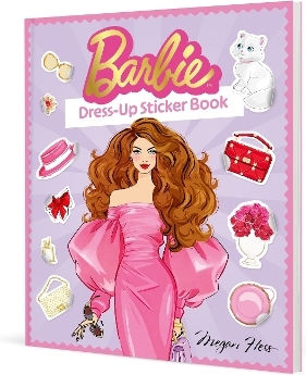 Barbie Dress-up Sticker Book Megan Hess Children's Publishing