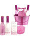IDC Institute Scented Σετ Περιποίησης για Ενυδάτωση & Καθαρισμό Σώματος Jasmine & Rose 4τμχ