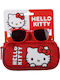 Cerda Детски Слънчеви Очила Hello Kitty Червени За 3+ Години