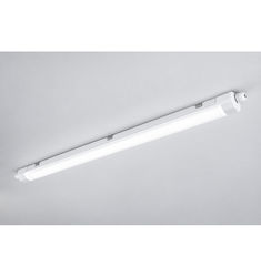 Industrial LED Lighting Batten Rubis 36W White Intec 8031414930708 Industrial LED Lighting Batten Rubis 36W White Intec 8031414930708