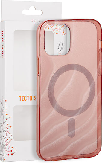 Tecto Shield Desert Mag Case iPhone 12 12 Pro 6 1 Terracotă