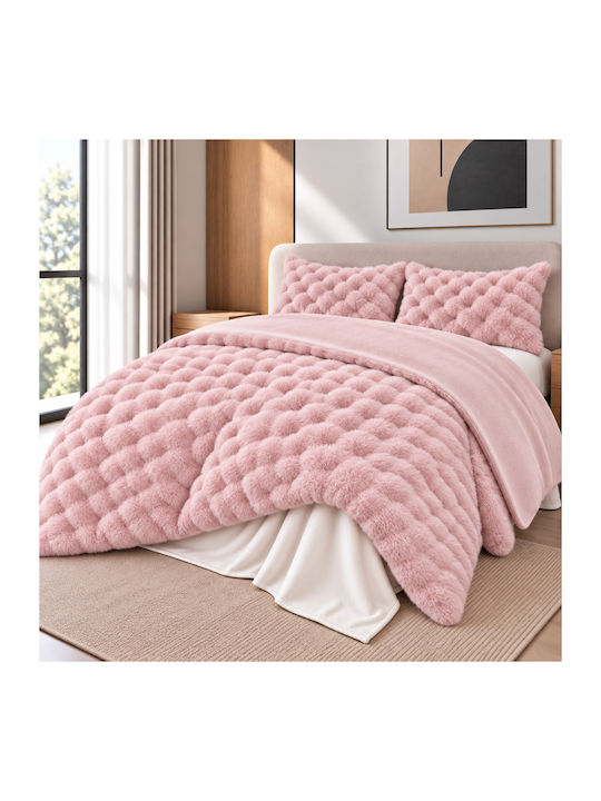 Saray Home Saray Home Bettbezug Set Übergröße 2...