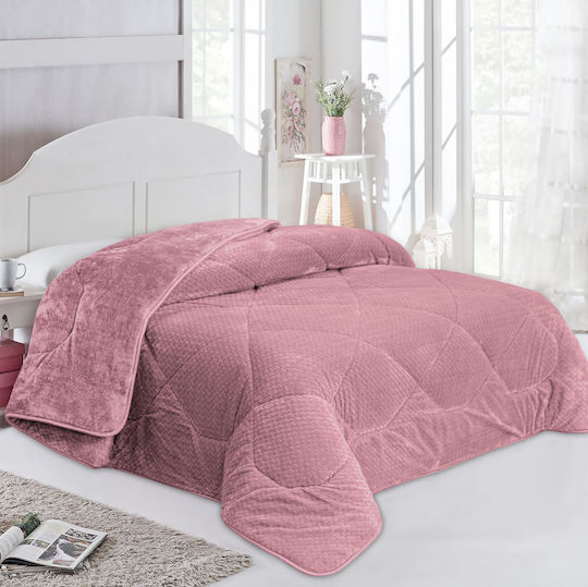 Dimcol Sherpa Comforter Single 160x220 cm 1960 700