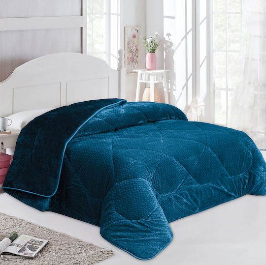 Dimcol Sherpa Comforter Single 160x220 cm 1960 700