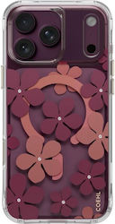 Uniq Coehl Mila Magnetic Charging Case Iphone 18 Pro Max 17 Pro Max Burgundy