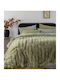 Palamaiki Sherpa Comforter Double 220x240cm Comfo Khaki 900 GSM