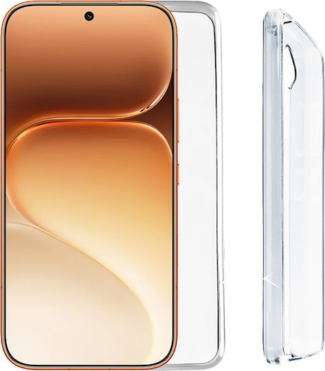 Volte-Tel Slimcolor Air Tpu Калъф Honor 600 Pro 5G 6.57in Пълна Защита на Камерата Прозрачен Volte-Tel