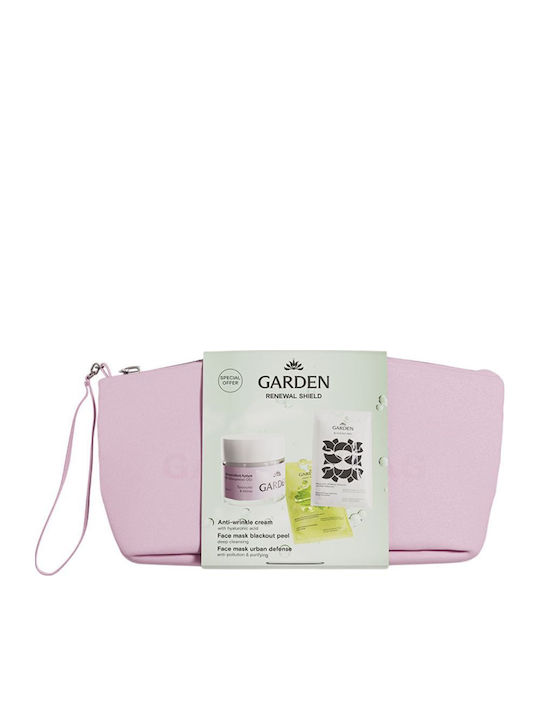 Garden Renewal Shield Hautpflege-Set für Anti-Aging 4 Stück