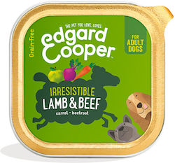 Edgard Cooper Nasses Hundefutter mit Lamm, Rindfleisch, Fleisch, Leber, Gemüse, Karotte und Brokkoli ohne Getreide 150g Edgard Cooper Nasses Hundefutter mit Lamm, Rindfleisch, Fleisch, Leber, Gemüse, Karotte und Brokkoli ohne Getreide 150g