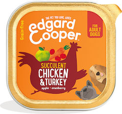 Edgard Cooper Wet Dog Food With Chicken Turkey Meat Liver Vegetables Carrot And Pumpkin Grain-Free 150gr Edgard Cooper Wet Dog Food With Chicken Turkey Meat Liver Vegetables Carrot And Pumpkin Grain-Free 150gr