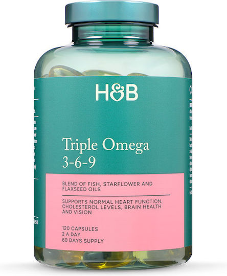 Holland & Barrett Omega 3 6 9 120 capsule