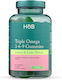 Holland & Barrett Omega 3 6 9 2gr cu aromă de lămâie