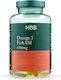 Holland & Barrett Омега 3 Рибено масло 1000mg 120 Капсули