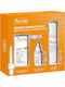 Eau Thermale Avène Vitamin Activ Cg Изсветляващ Коригиращ Комплект за Грижа за Хидратация и Блясък 3бр