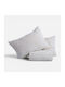 Nef-Nef Homeware Duvet Cover Set 240x220cm Super King with 2 Pillowcases Ecru