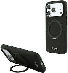 Tumi Ballistic Калъф Ring Stand Magsafe iPhone 18 Pro 17 Pro Черен Tumi Ballistic Калъф Ring Stand Magsafe iPhone 18 Pro 17 Pro Черен
