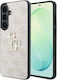 Guess Husă din piele cu logo metalic 4G Samsung...