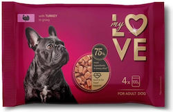 My Love Υγρή Τροφή 100gr My Love Υγρή Τροφή 100gr