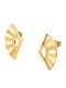 Karl Lagerfeld Charms Earr Ss Yg 2.2cm