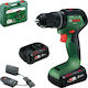 Bosch PSB18V-60 18V Cordless Impact Drill Driver 2x2.5Ah