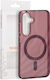 Tecto Shield Desert Mag Case Samsung Galaxy S25 Mahogany