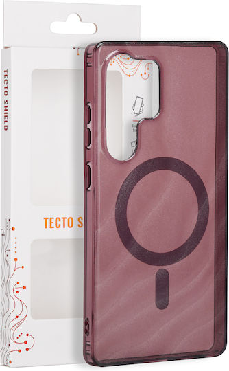 Tecto Shield Desert Mag Case Samsung Galaxy S25 Ultra Mahogany