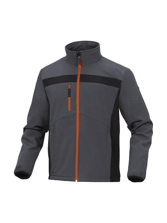 Delta Plus Μπουφάν Εργασίας Softshell Γκρι