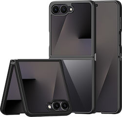 Dux Ducis Aimo Serie Samsung Galaxy Z Flip8 Schwarze Handyhülle Dux Ducis Aimo Serie Samsung Galaxy Z Flip8 Schwarze Handyhülle