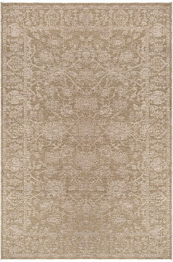 Newplan Set067 2x150.1x210 Modernes Schlafzimmer-Teppichset Beige 3-tlg