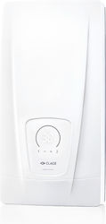 Clage DCX 12 Next Стенен Проточен Бойлер Централен Монофазен 5kW