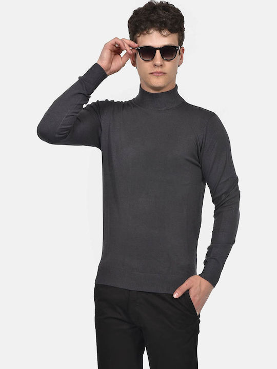 Berto Lucci Anthracite Blouse