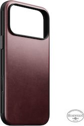 Nomad Modern Leather Case Burgundy Horween Ipho...