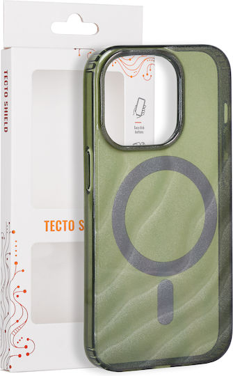 Tecto Shield Desert Mag Case iPhone 15 6 1 Dark Olive