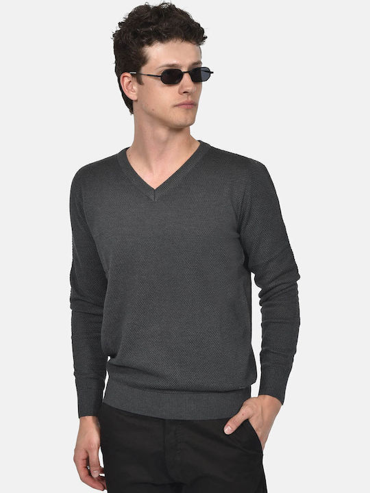 Berto Lucci Anthracite Sweater