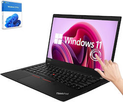 Lenovo Thinkpad T490s Generalüberholte gebrauchte Grade A 14" Touchscreen (Kern i7-8665U/32GB/512GB SSD/W11 Pro) Lenovo Thinkpad T490s Generalüberholte gebrauchte Grade A 14" Touchscreen (Kern i7-8665U/32GB/512GB SSD/W11 Pro)