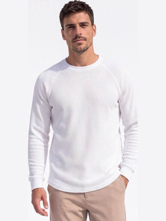 Ben Tailor T-shirt Εκρου