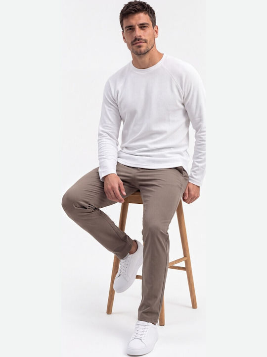 Ben Tailor T-shirt Εκρου
