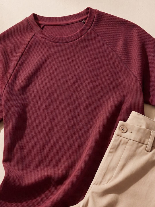 Ben Tailor T-shirt Μπορντο