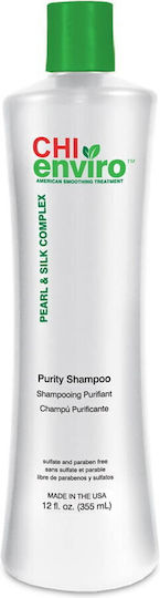 CHI Enviro Smooth Treat Purity Shampoo 355ml