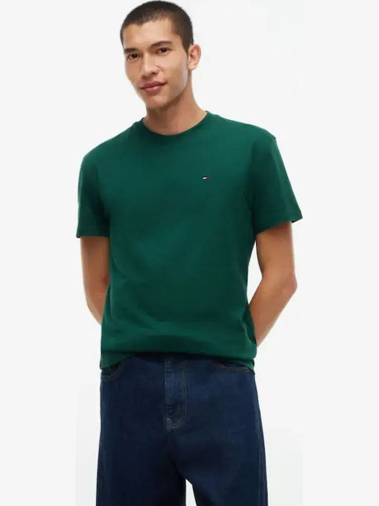 Tommy Hilfiger Tjm Tricou Velvet Verde