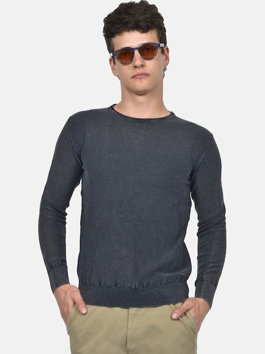 Berto Lucci Blue Sweater