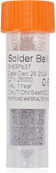 Bga Lead Solder Balls 25:000 Balls 0.6mm