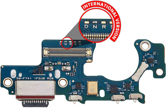 Charging Port Board Samsung Galaxy Z Flip 6 F741n International Version Premium