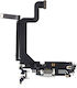 Handy Ersatzkabel Anschluss zum Aufladen Dock iPhone 14 Pro Max Weiß