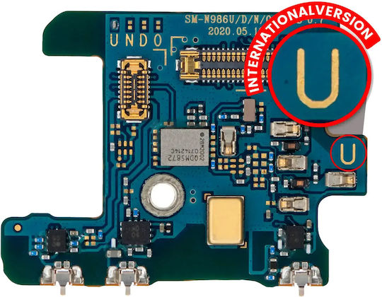 Mikrofon Pcb Platine Samsung Galaxy Note 20 5G N981U US Version